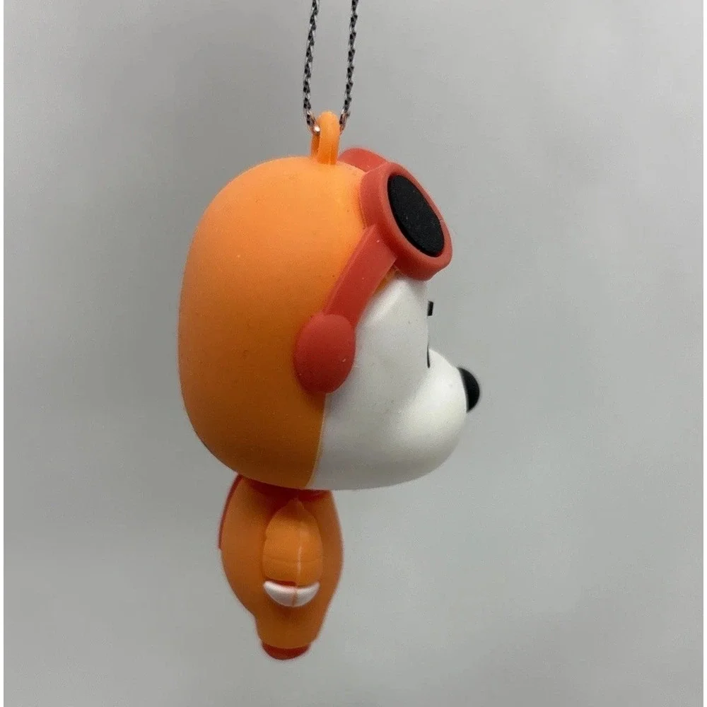 Snoopy Astronaut Peanuts‎ Mystery Hallmark Christmas tree Ornament Goggles 2